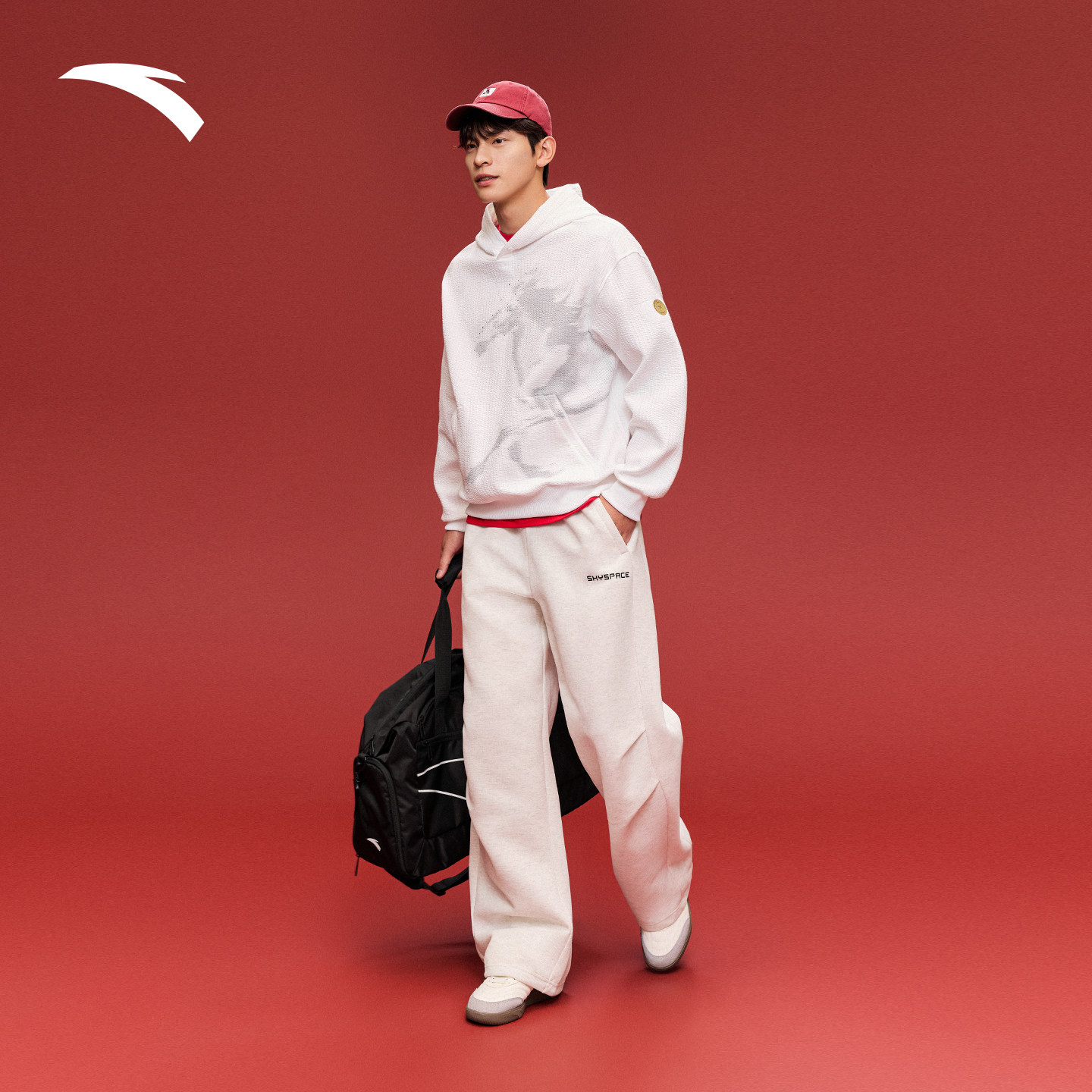 安踏×徐悲鸿奔马图联名丨天马行空系列新年款卫衣男女172618701,淘宝优惠券,粉丝福利购,淘宝优惠卷