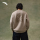 ANTA Men's KT Basketball Round Neck Pullover Sweatshirt