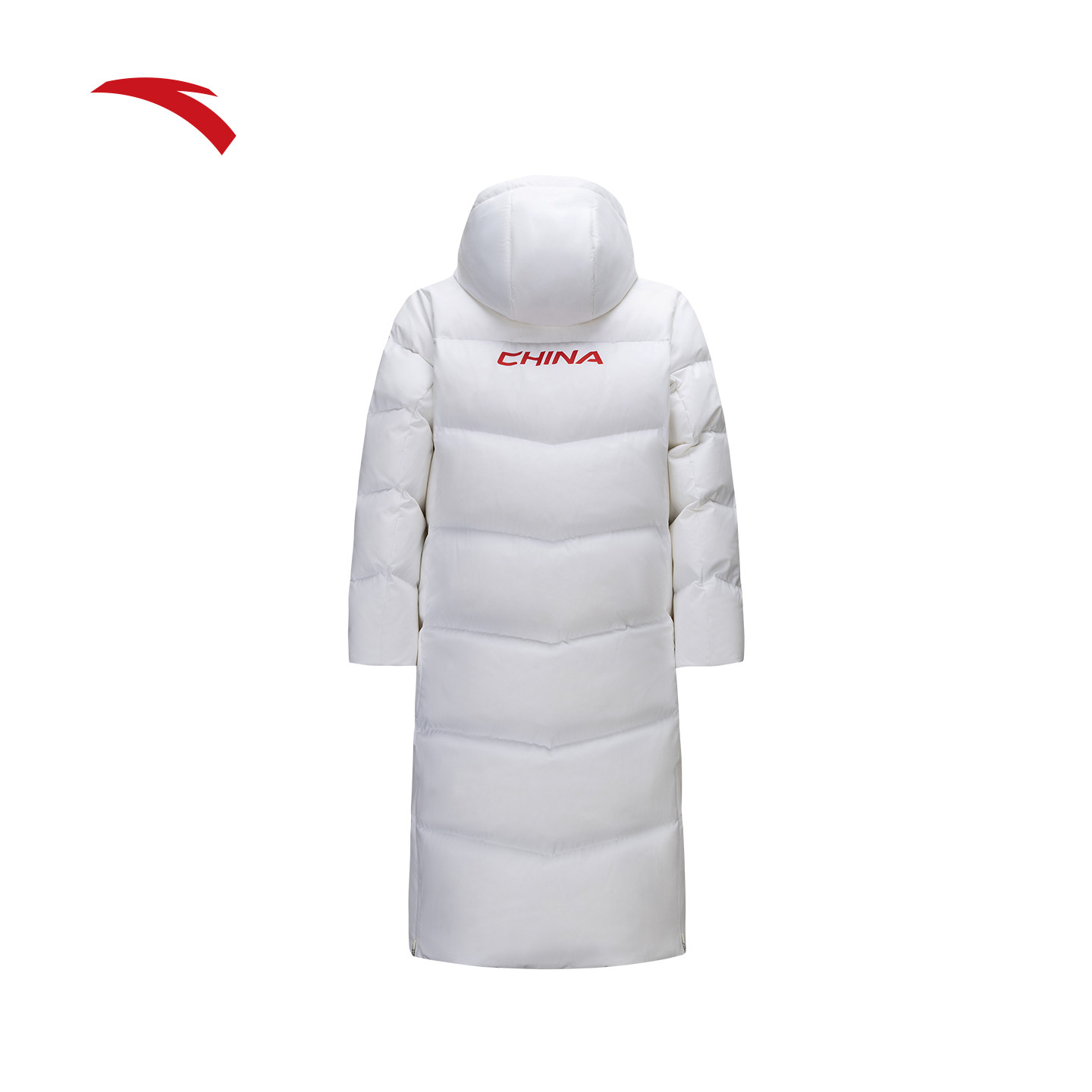 安踏六度芯冰甲羽绒服丨女防泼水长款RDS95鹅绒保暖外套162617908,淘宝优惠券,粉丝福利购,淘宝优惠卷