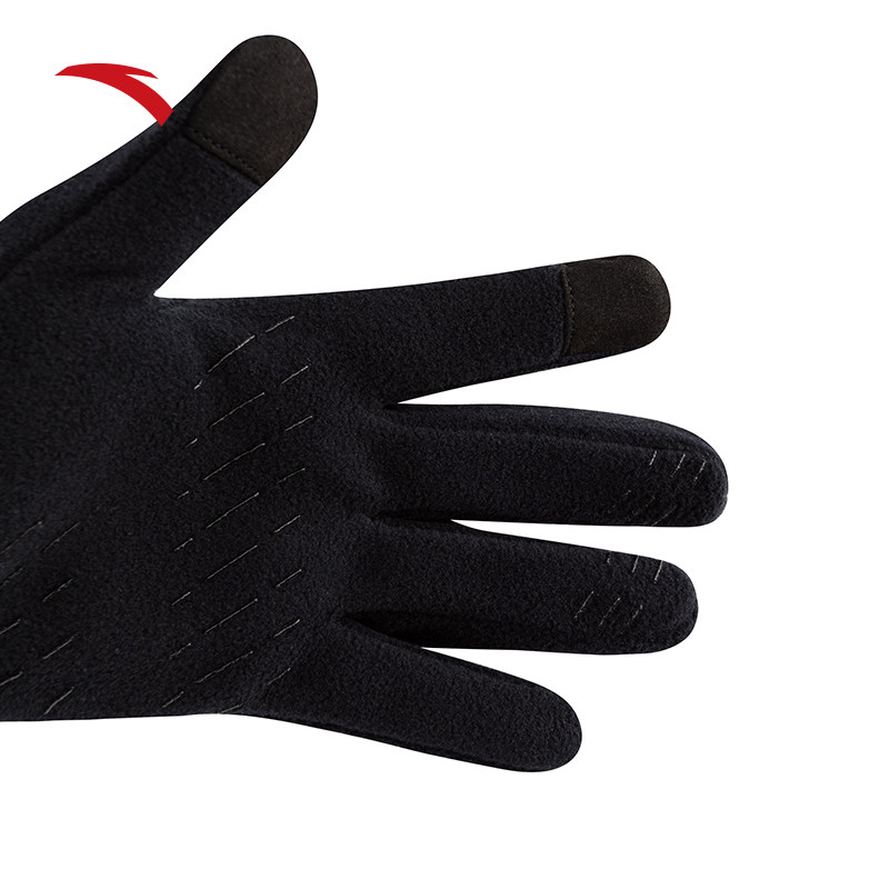 安踏手套冬季防寒保暖加绒加厚防风摇粒绒可触屏手套户外防护手套,淘宝优惠券,粉丝福利购,淘宝优惠卷