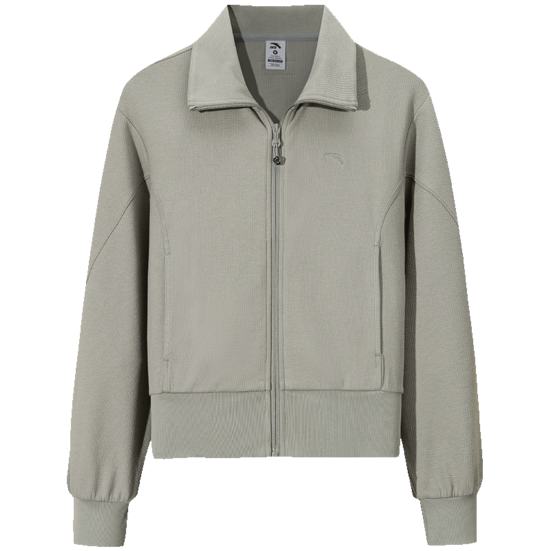 安踏遛弯套装丨加厚易打理休闲外套阔腿裤女2026新款开衫卫衣长裤,淘宝优惠券,粉丝福利购,淘宝优惠卷