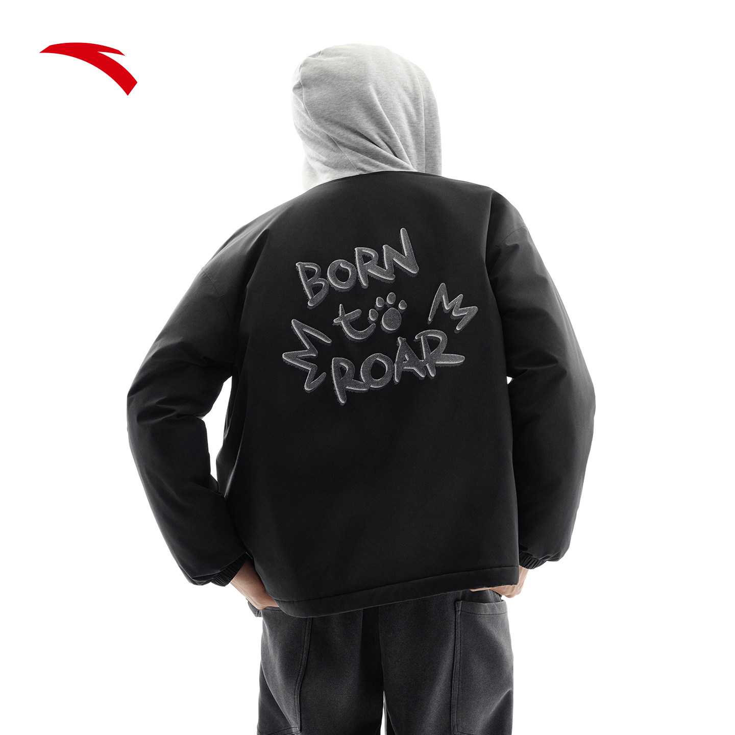 安踏短款羽绒服男女同款美式复古休闲棉服夹克外套上衣172548910,淘宝优惠券,粉丝福利购,淘宝优惠卷