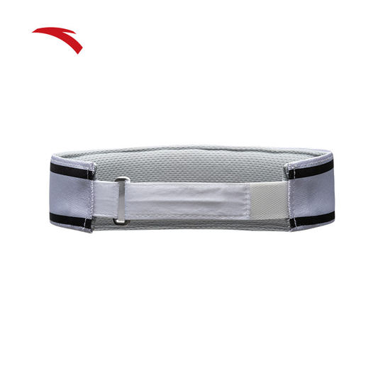 安踏运动帽跑步马拉松骑行运动健身吸湿排汗防晒遮阳白色空顶帽子