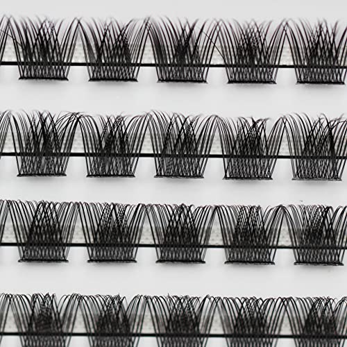 Sulv 120Pcs/Box Grafting Handmade Clusters Eyelashes D Curl - 图2