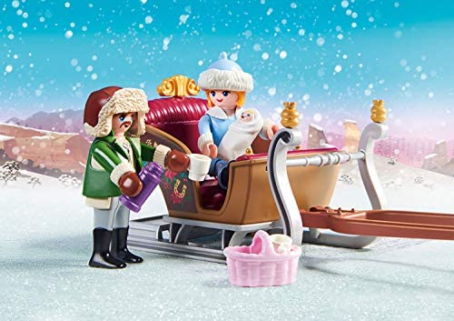 Playmobil DreamWorks Spirit Winter Sleigh Ride - 图2