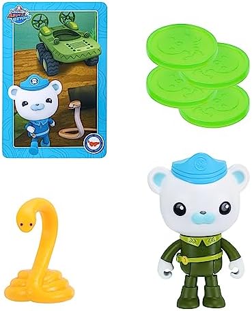 Octonauts Above & Beyond  Deluxe Toy Vehicle & Figure  Gup-K - 图0