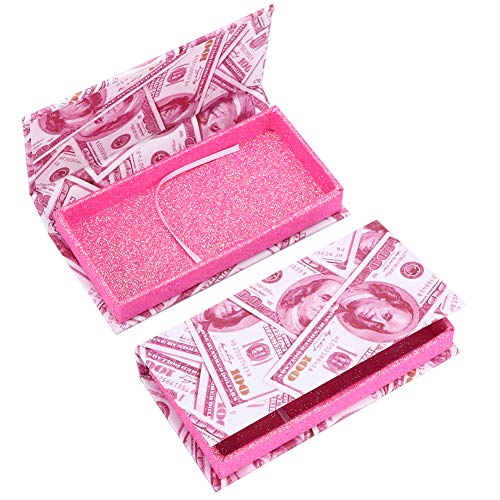 2pcs Empty False Eyelash Storage Box Magnetic Storage Box Re - 图0