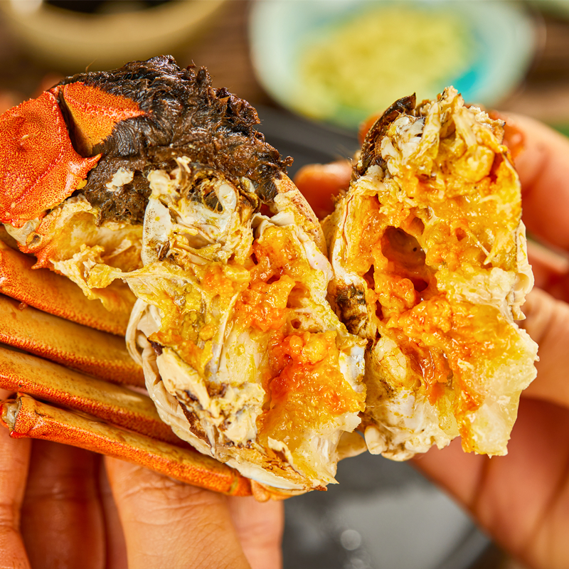 活蟹6只苏州大闸蟹阳澄鲜活大螃蟹公蟹5两母蟹4两中秋大蟹礼盒,淘宝优惠券,粉丝福利购,淘宝优惠卷