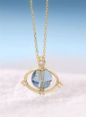 古觉工作室日系琉璃项链