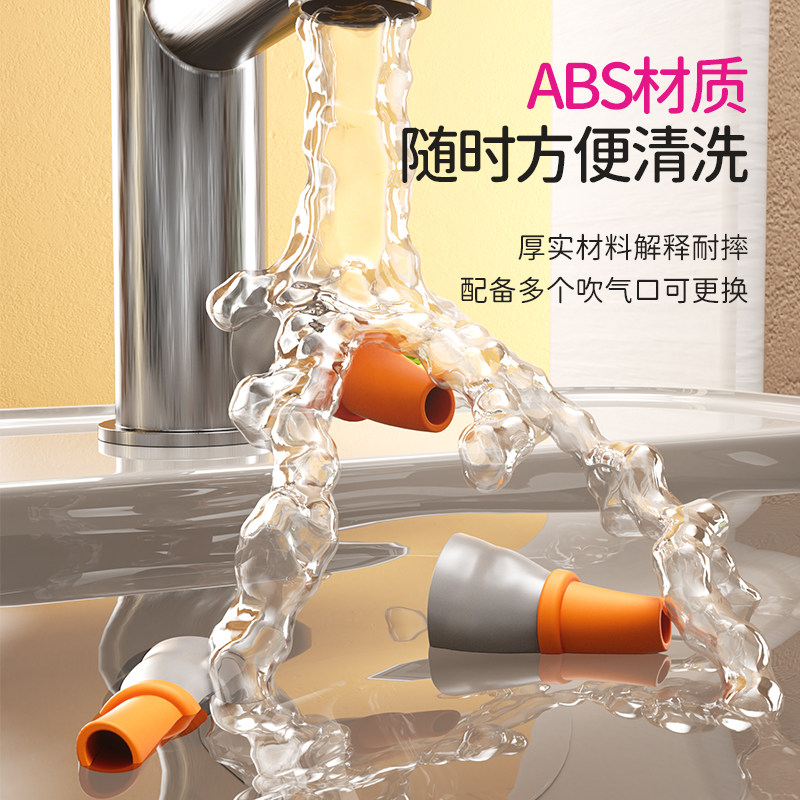 动物集结号喇叭海螺号角54种模拟音效肺活量训练儿童玩具吹奏玩具