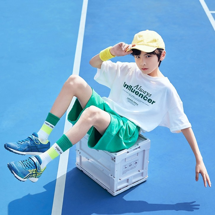 asics /亚瑟士2023年新品跑步鞋 asics童鞋运动鞋