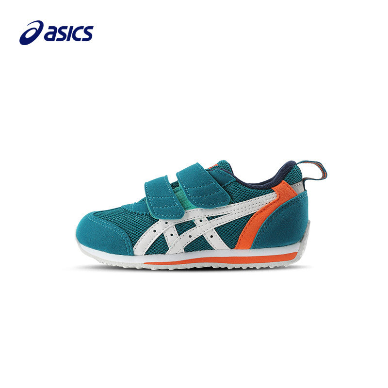 asics /亚瑟士儿童魔术贴设计童鞋 asics童鞋运动鞋