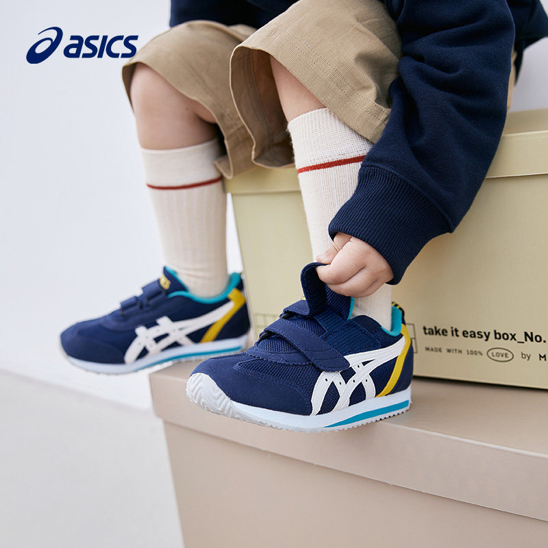 asics /亚瑟士新秋软底宝宝学步鞋 asics童鞋学步/幼童鞋