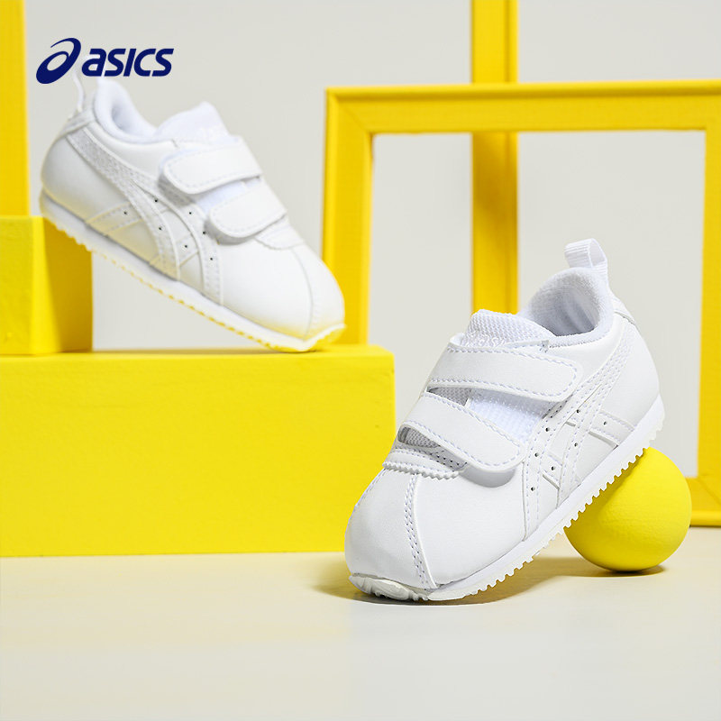 asics /亚瑟士宝宝小白鞋学步鞋 asics童鞋学步/幼童鞋