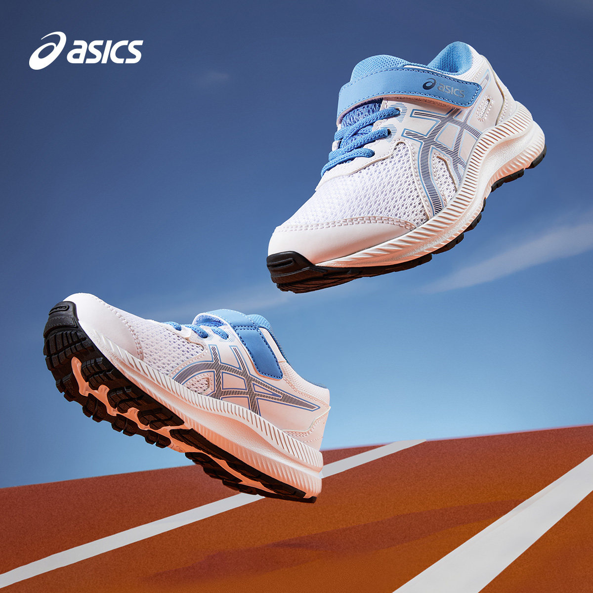  asics童鞋运动鞋
