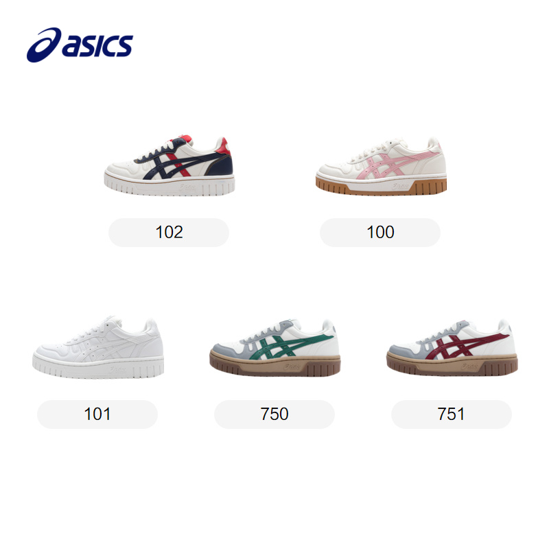 Asics/亚瑟士童鞋男女儿童休闲时尚经典复古板鞋7-12岁中大童品牌 - 图3