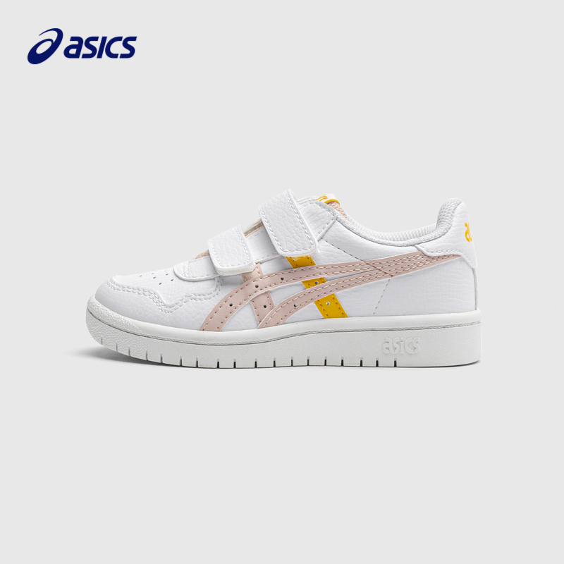 ASICS/亚瑟士童鞋2023新款男女防滑运动板鞋休闲百搭舒适轻便时尚 - 图0