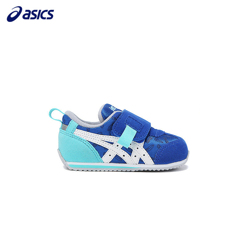 asics /亚瑟士魔术贴设计学步鞋 asics童鞋学步/幼童鞋
