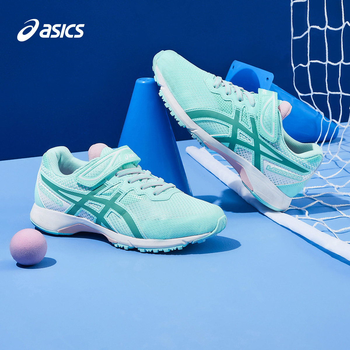 asics /亚瑟士2023年新品跑步鞋 asics童鞋运动鞋