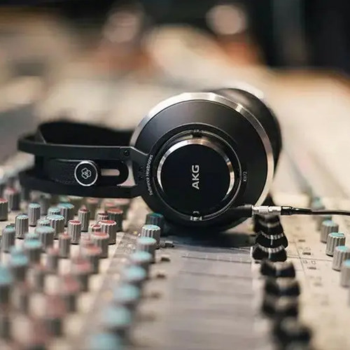 AKG/爱科技 K872 头戴式HIFI全封闭式监听耳机国行质保 可试听 - 图1