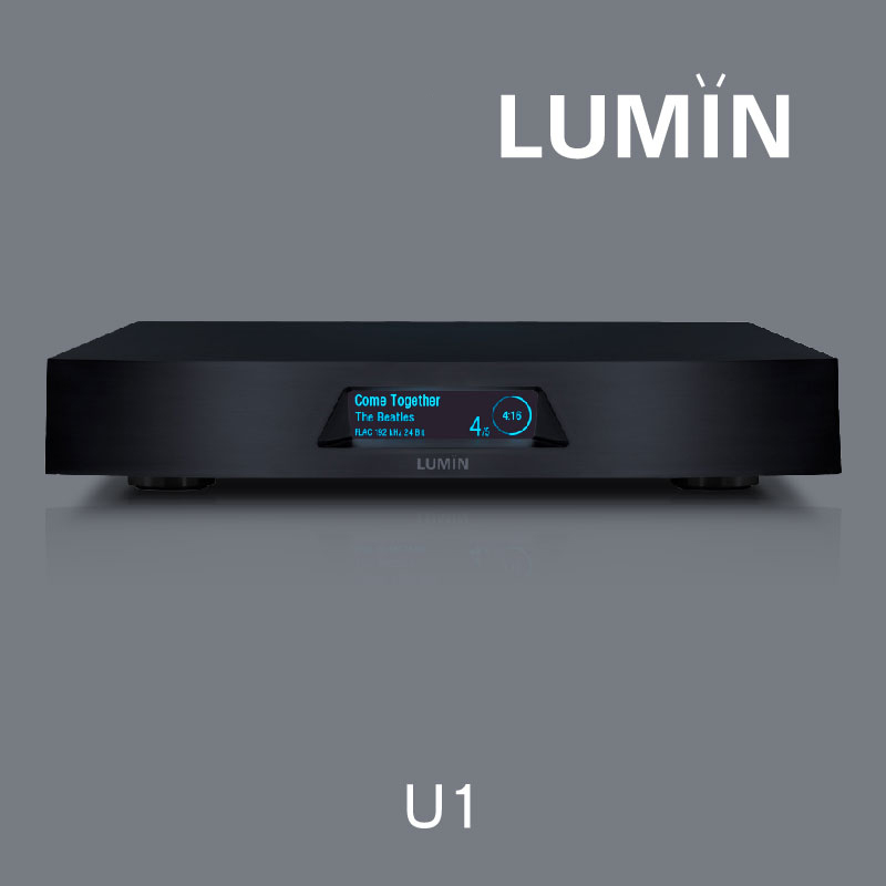 LUMIN U1旗舰数字播放器 数播支持ROON Tidal MQA Qobuz 壹视听 - 图1