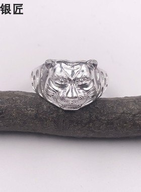足银手工饰品打造戒指
