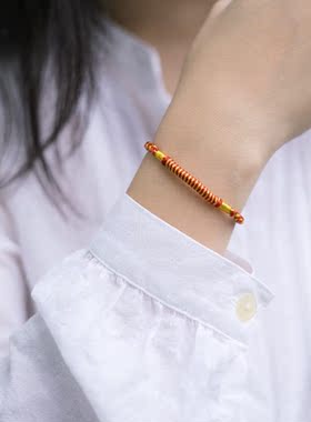 本命年红手绳红绳手链