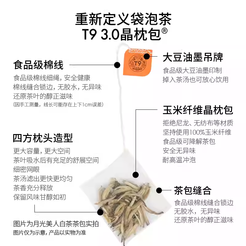 T9漫游茶香袋泡茶包白桃乌龙玉兰甘露栀子仙露红茶花茶叶伴手礼物,淘宝优惠券,粉丝福利购,淘宝优惠卷