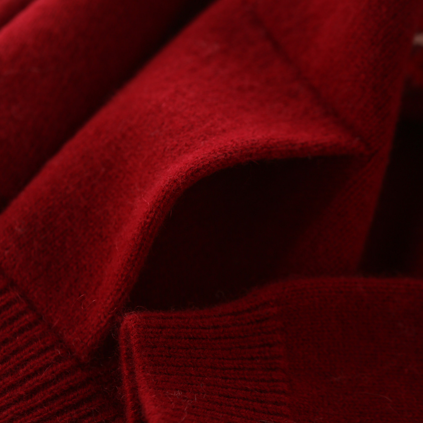 洪叶拉链式加厚外套男童100%山羊绒开衫秋冬中大童针织毛衣新年红,淘宝优惠券,粉丝福利购,淘宝优惠卷