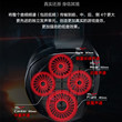 华硕ROG创世7.1头戴式耳机电竞游戏耳麦带麦克风物理7.1声道环绕