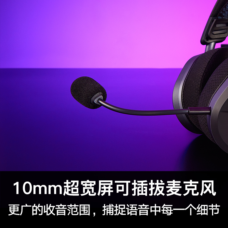 ROG Breaking the Wind Head-mounted Wireless Wired Bluetooth Three-Mode E-Sports Gaming Headset Lightweight Design SpeedNova