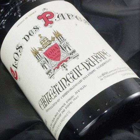 RP96 RVF98 教皇新堡隐世瑰宝CLOS DES PAPES 老年份适饮期 原瓶 - 图0