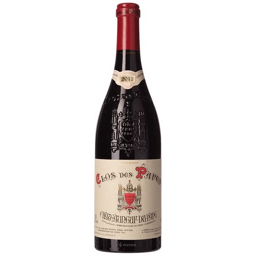 RP96 RVF98 教皇新堡隐世瑰宝CLOS DES PAPES 老年份适饮期 原瓶 - 图3