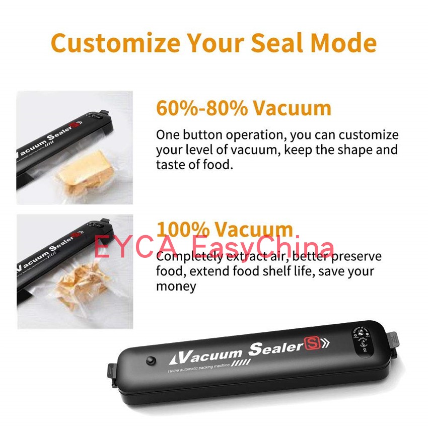 Electric Food Vacuum Sealer Packaging Machine - 图3