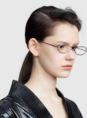 【七夕礼物】 JINNNN SINGLE 多边形镜片金属边框太阳镜墨镜