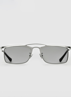 【七夕礼物】 JINNNN MAGNET 方形原创窄框极简设计感太阳眼镜