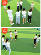 Throughout The World Indoor Team Expands Active Orbital Transfer Ball Relay Sports Ball Company Outdoor Group Build Game Props