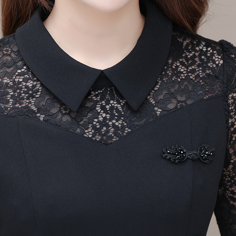 早秋长袖2021新款高端气质连衣裙 阿妮婷连衣裙