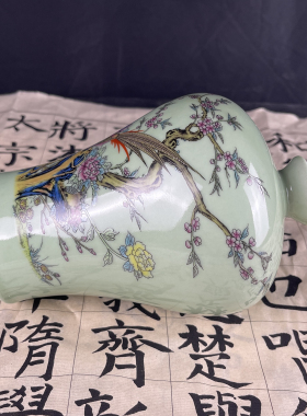 景德镇仿古陶瓷器雍正做旧收藏