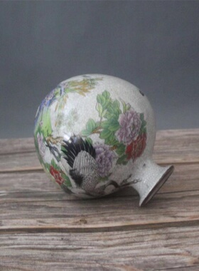 景德镇仿古陶瓷乾隆福寿石榴展柜