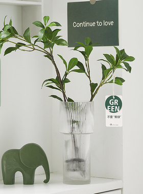 莫兰迪色动物摆件儿童房布置道具客厅玄关软装创意大象造型装饰品