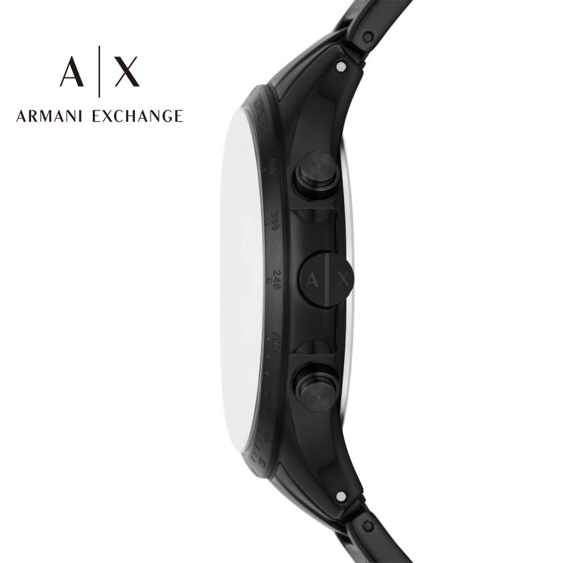 Armani阿玛尼简约商务男手表黑武士正品腕表AX2429