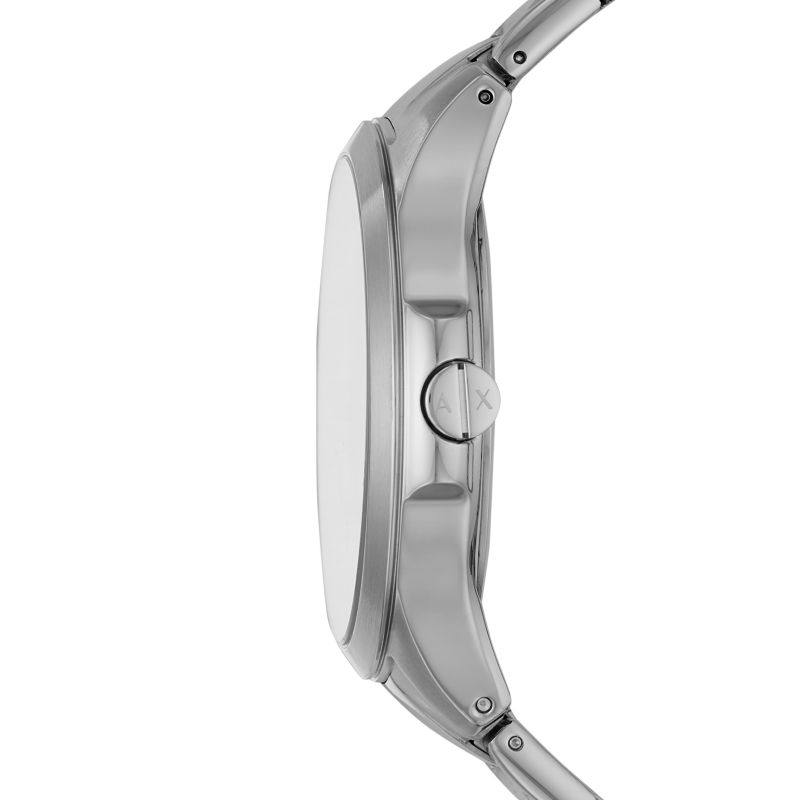 Armani手表男商务阿玛尼十大品牌简约情侣款腕表AX2408