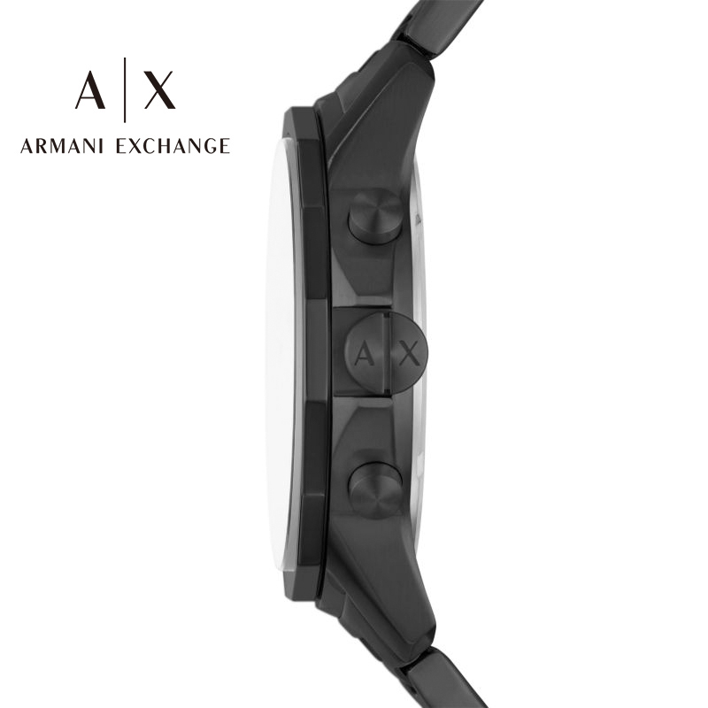 Armani阿玛尼时尚男腕表正品黑武士情侣七夕送礼手表AX1722