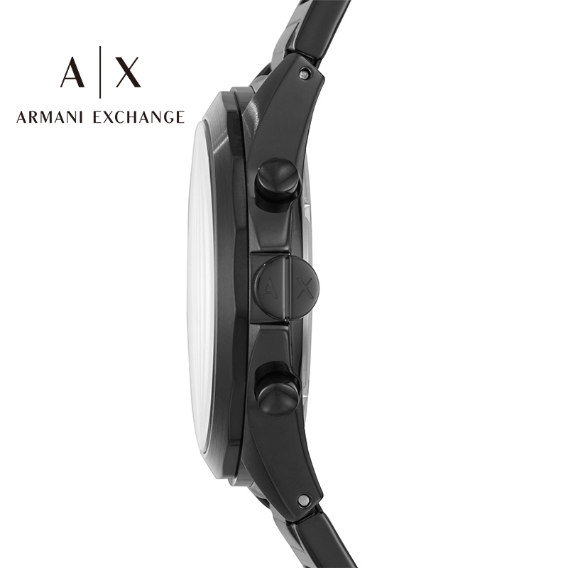 Armani阿玛尼官方旗舰店正品手表男黑武士欧美石英防水腕表AX2601