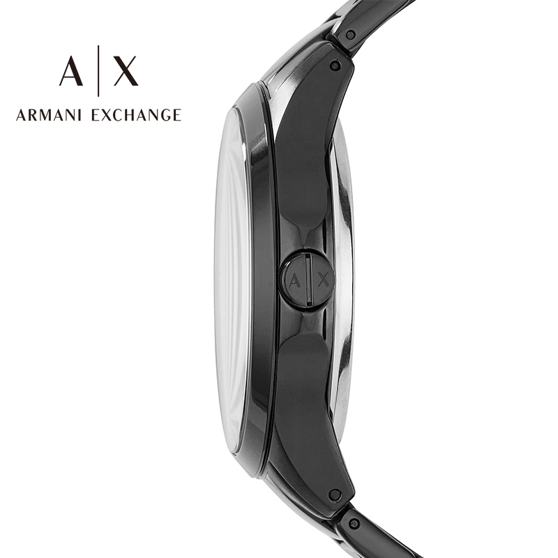 阿玛尼手表男（Armani Exchange）简约钢带手表 时尚腕表男AX2192