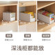 Lazy corner cabinet storage box set