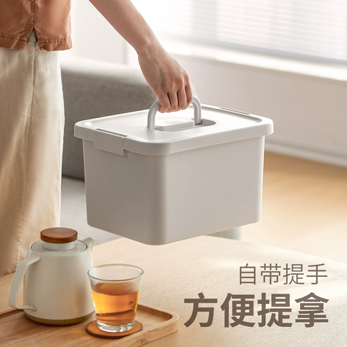 Ленивая угловая аптечка, многослойная коробка для хранения лекарств, посылка для домашнего использования, большая вместимость, студенческое общежитие первой помощи