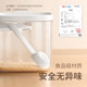 懒角落调料盒厨房家用调料罐防潮多两格一体调味装盐罐调料收纳盒