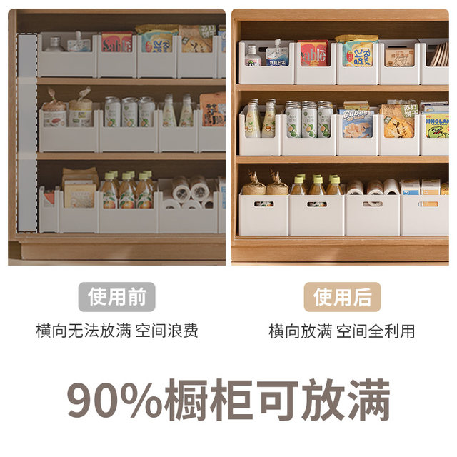 Lazy corner cabinet storage box set